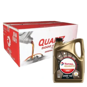 220082 - QUARTZ 5000 SN 20W50 - Caja