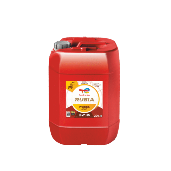 RUBIA WORKS 4000 15W40 5GL